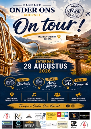 Onder Ons On Tour
