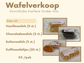 Wafelverkoop
